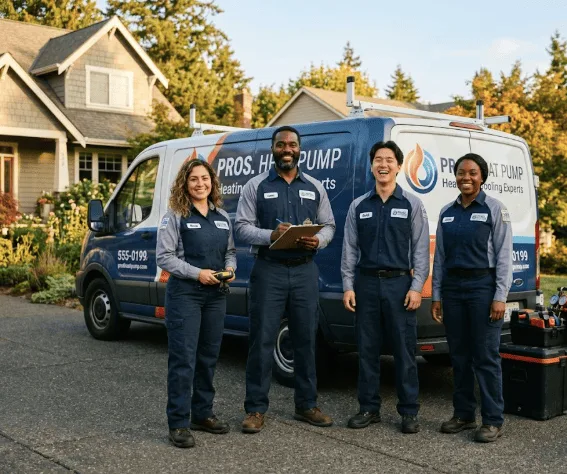 Heat Pump Installation company in Hickman, KY