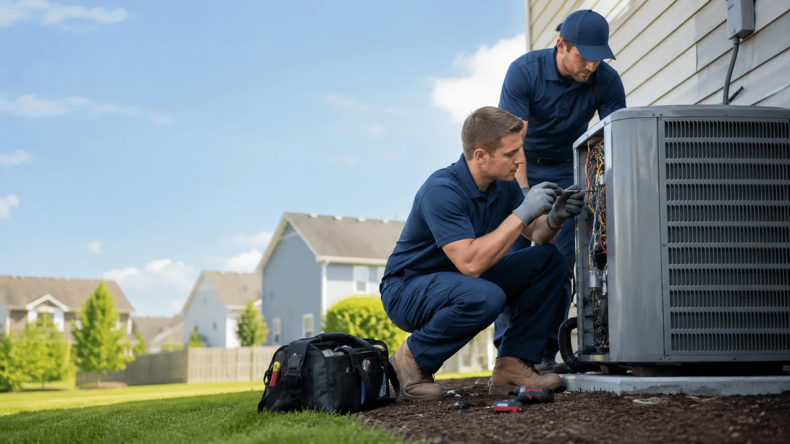 Heat Pump Installation in Hickman, KY near me
